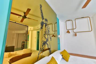 Suite Dorado del hotel Dorado Ibiza - Adults Only. Foto 1