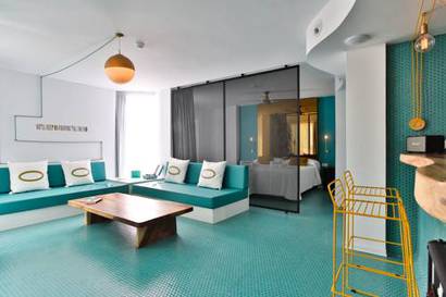 Suite Vista Mar Dorado del hotel Dorado Ibiza - Adults Only. Foto 4