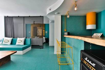 Suite Vista Mar Dorado del hotel Dorado Ibiza - Adults Only. Foto 5