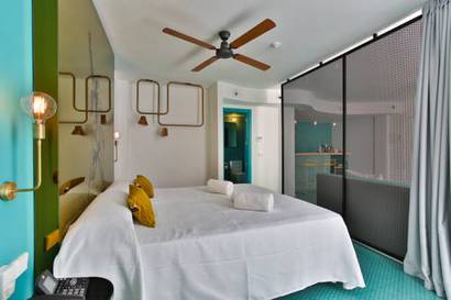 Suite Vista Mar Dorado del hotel Dorado Ibiza - Adults Only. Foto 7