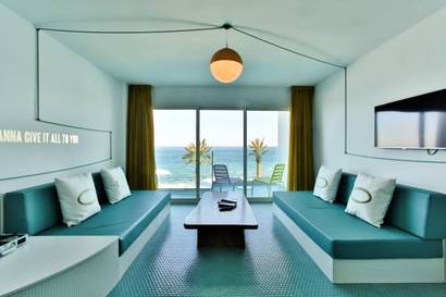 Suite Vista Mar Dorado del hotel Dorado Ibiza - Adults Only. Foto 11