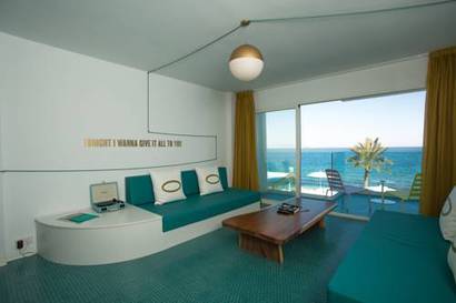 Suite Vista Mar Dorado del hotel Dorado Ibiza - Adults Only. Foto 12