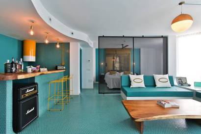 Suite Vista Mar Dorado del hotel Dorado Ibiza - Adults Only. Foto 16