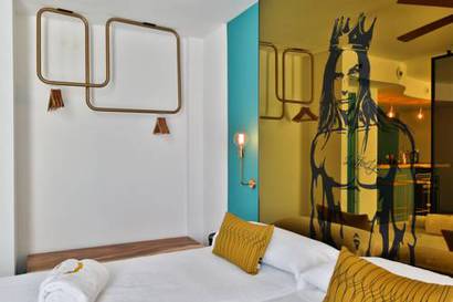 Suite Vista Mar Dorado del hotel Dorado Ibiza - Adults Only. Foto 18