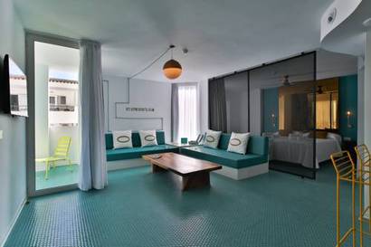 Suite Dorado del hotel Dorado Ibiza - Adults Only. Foto 7