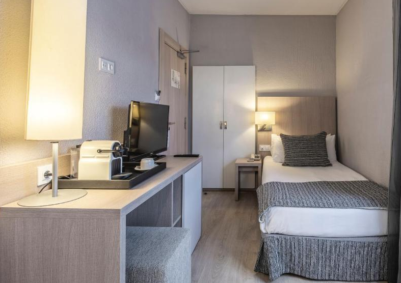 Habitación individual Económica del hotel Be Live Adults Only Marivent