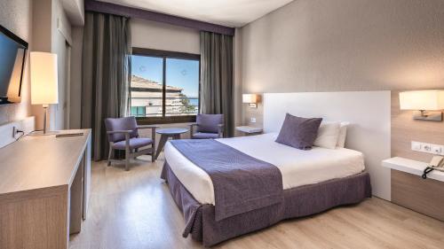 Habitación Doble del hotel Be Live Adults Only Marivent. Foto 2