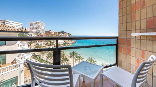 Habitación Doble con vistas laterales al mar del hotel Be Live Adults Only Marivent. Foto 2