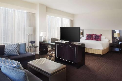 Suite Deluxe del hotel Hyatt Regency New Orleans. Foto 2