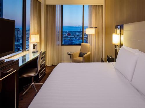 Suite Superior del hotel Hyatt Regency New Orleans. Foto 6