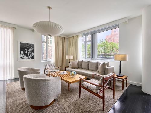 Suite Ático del hotel Smyth, A Thompson Hotel. Foto 1