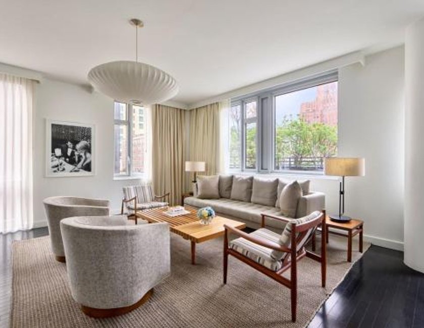 Suite Premier con terraza del hotel Smyth, A Thompson Hotel. Foto 6
