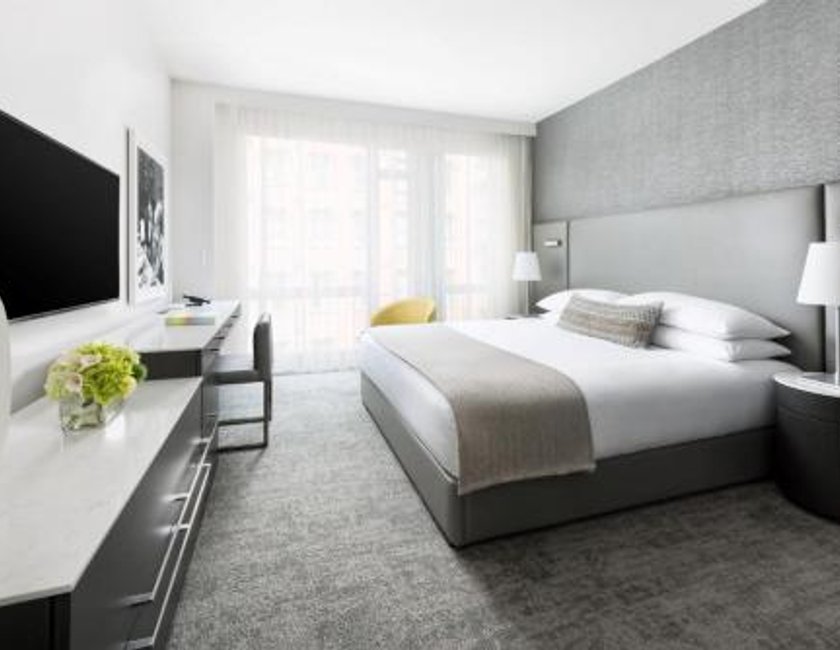 Habitación Deluxe con cama extragrande del hotel Smyth, A Thompson Hotel. Foto 4