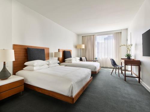 Habitación Doble Superior del hotel Smyth, A Thompson Hotel