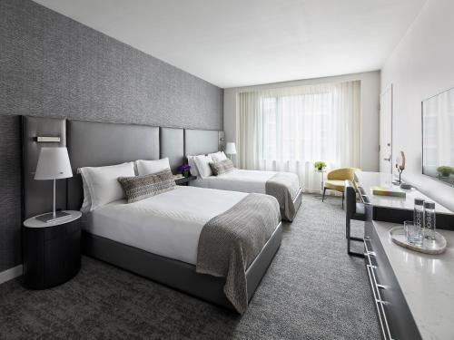 Habitación Doble Superior del hotel Smyth, A Thompson Hotel. Foto 1