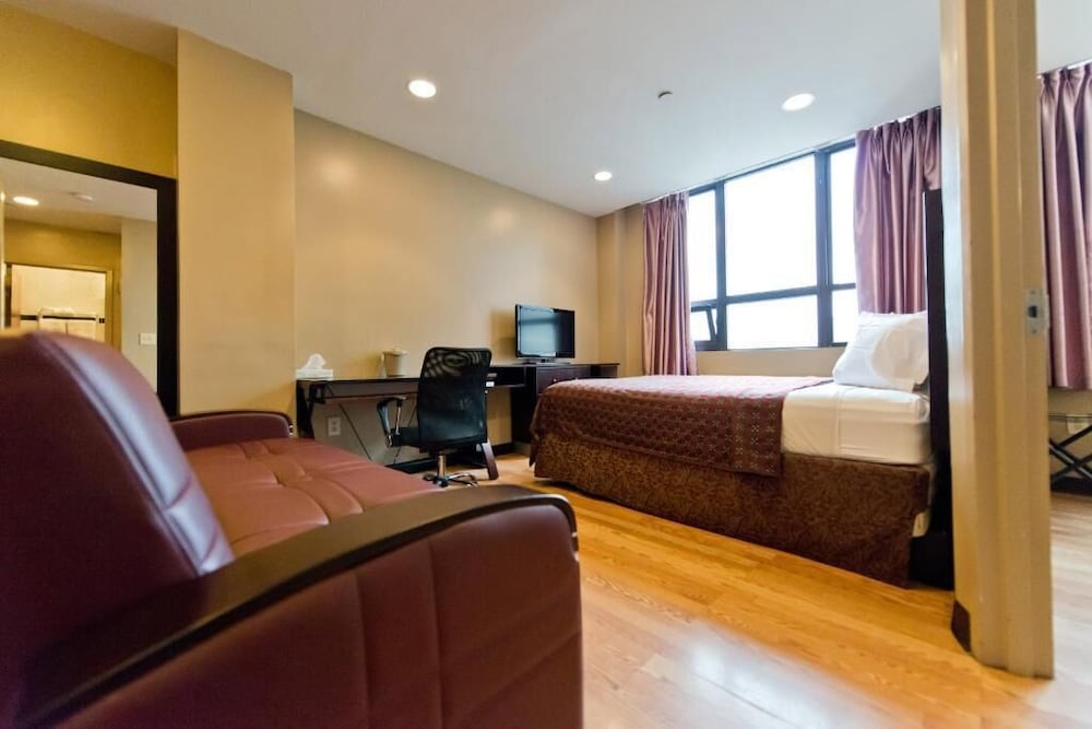 Suite básica del hotel Super Lake