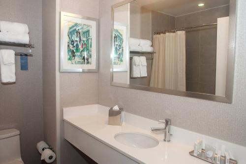 Double Room with Two Double Beds and Roll - in Shower - Mobility Accessible del hotel Fairfield Inn & Suites Brooklyn. Foto 4