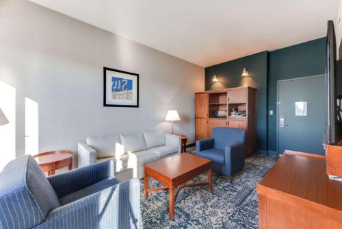 Suite Executive - 1 cama extragrande - No fumadores del hotel Vista LIC Hotel, Premier Collection by Best Western