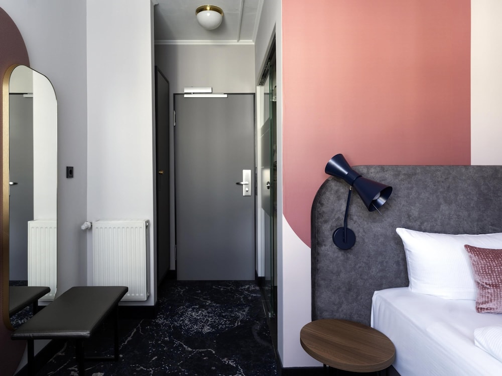 Habitación Individual Estándar del hotel Mercure Mainz City Center. Foto 1