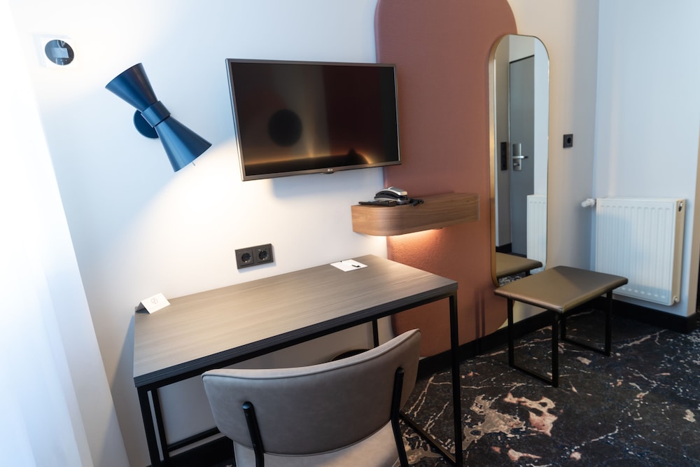 Habitación Individual Estándar del hotel Mercure Mainz City Center. Foto 5