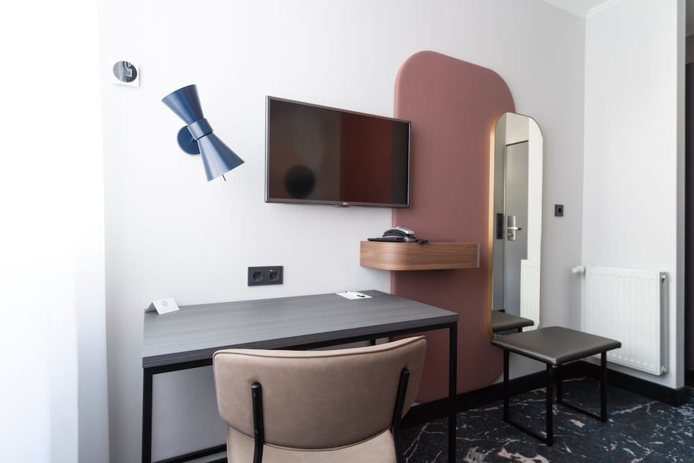 Habitación Individual Estándar del hotel Mercure Mainz City Center. Foto 7