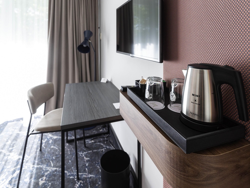 Habitación Doble Estándar del hotel Mercure Mainz City Center. Foto 4