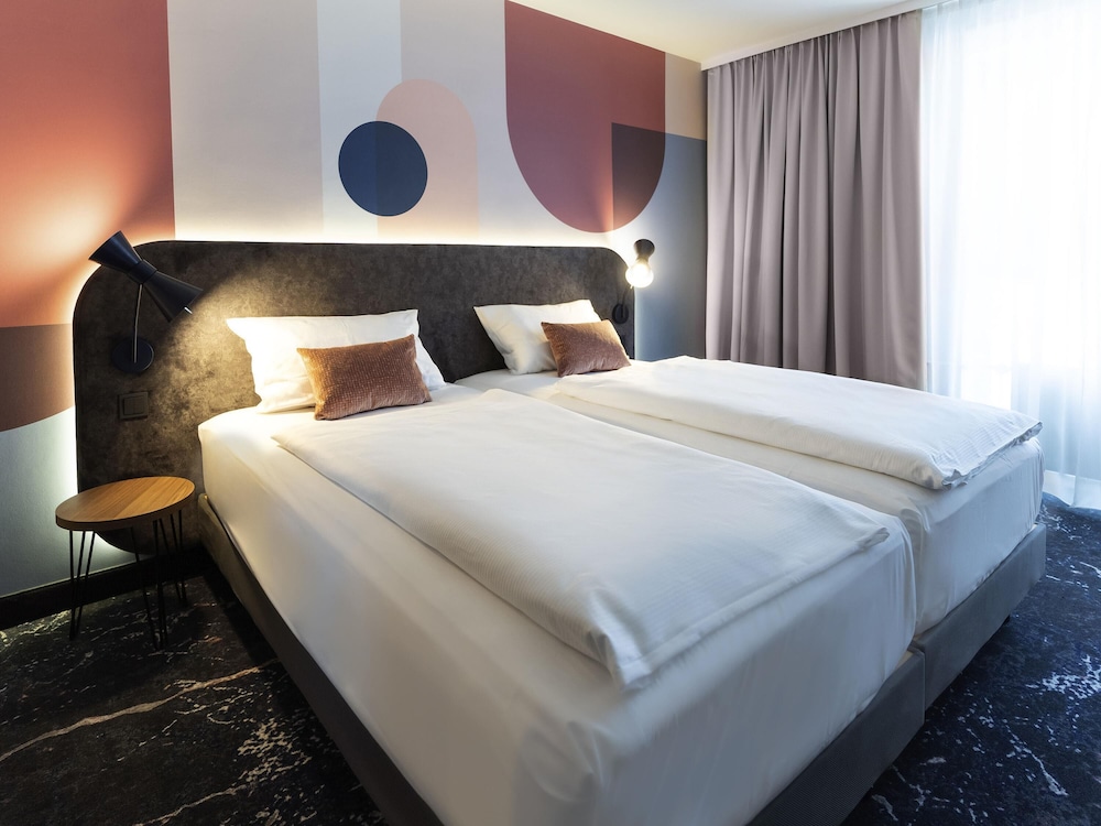 Habitación Gemela Estándar del hotel Mercure Mainz City Center