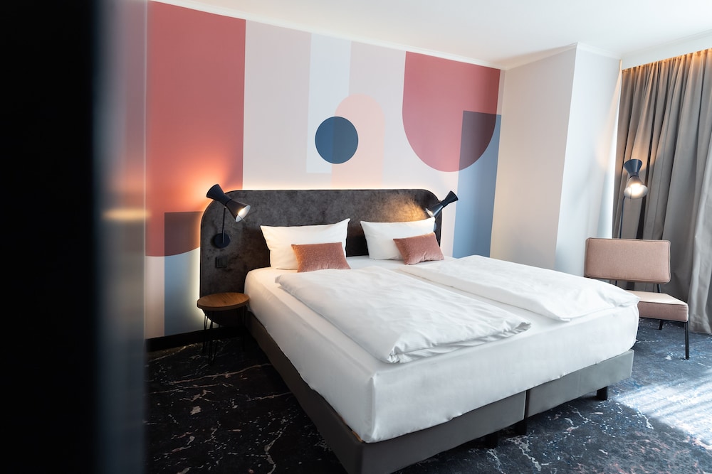 Habitación Doble Privilegio del hotel Mercure Mainz City Center. Foto 3
