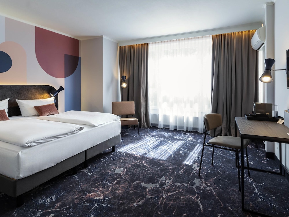 Habitación Doble Privilegio del hotel Mercure Mainz City Center. Foto 10