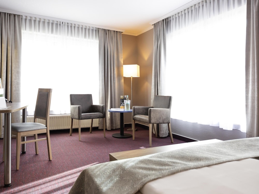 Habitación Gemela Privilegio del hotel Mercure Mainz City Center. Foto 1