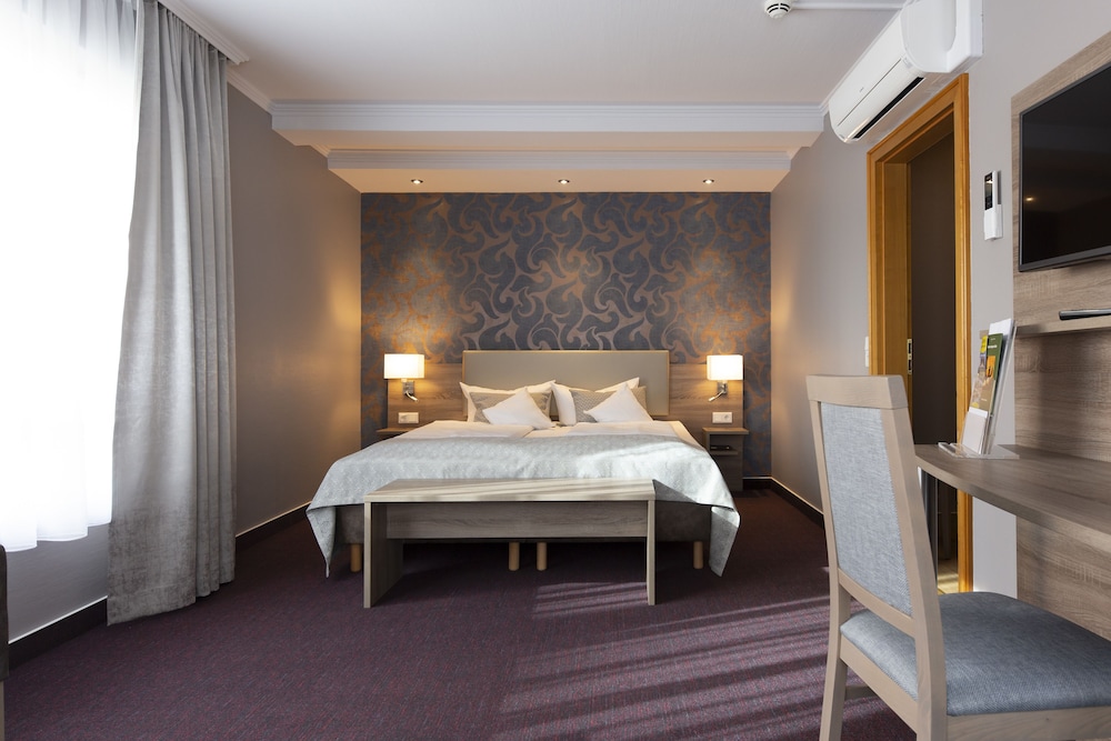 Habitación Gemela Privilegio del hotel Mercure Mainz City Center. Foto 2