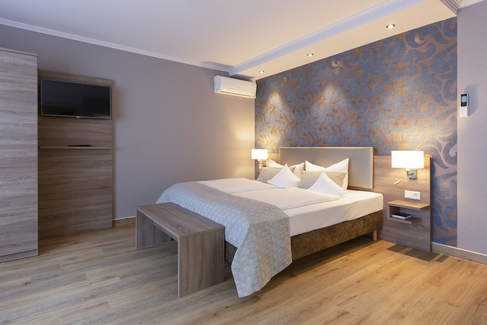 Habitación Gemela Privilegio del hotel Mercure Mainz City Center. Foto 5