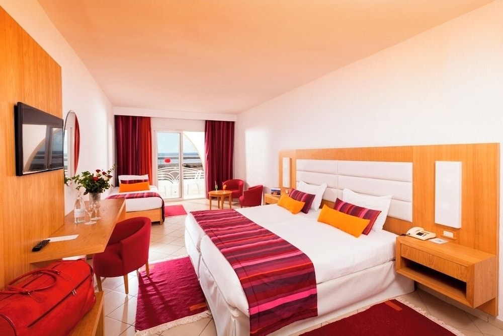 Habitación estándar doble del hotel Skanes Serail and Aquapark