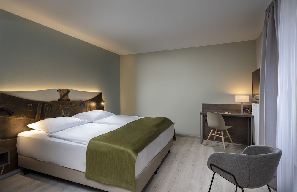 Habitación estándar con 2 camas individuales del hotel Ibis Styles Rosenheim
