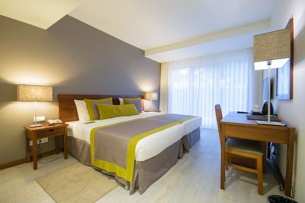 Habitación superior, vistas al mar del hotel Oásis Atlântico Praiamar