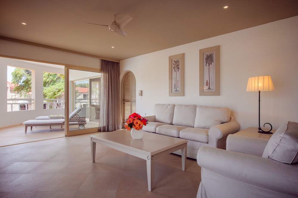 Suite de lujo del hotel Morabeza. Foto 2