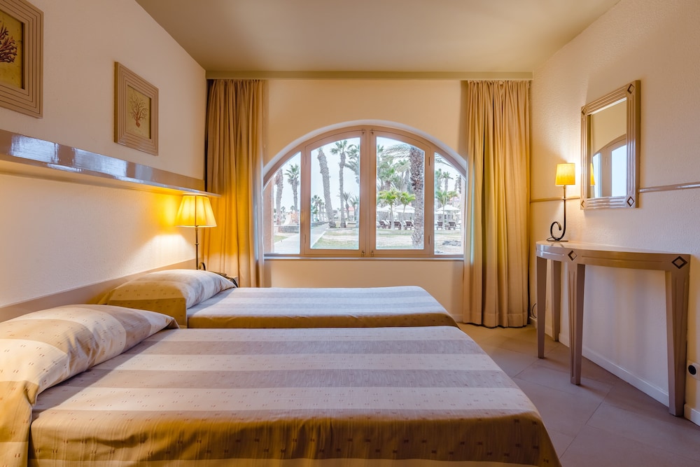 Suite junior, junto a la playa del hotel Morabeza