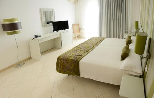 Habitación Doble con vistas a la ciudad - 1 o 2 camas del hotel Pontao. Foto 3