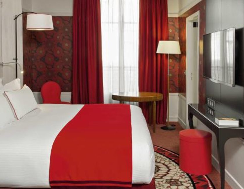 Cosy con 1 cama grande del hotel Carlton Lyon - Mgallery Collection. Foto 1