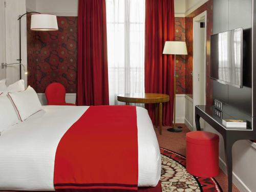 Cosy con 1 cama grande del hotel Carlton Lyon - Mgallery Collection. Foto 12