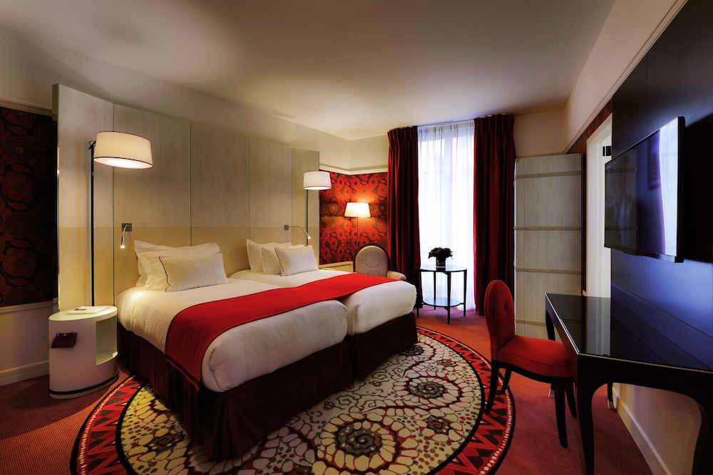 Cosy con 2 camas individuales del hotel Carlton Lyon - Mgallery Collection