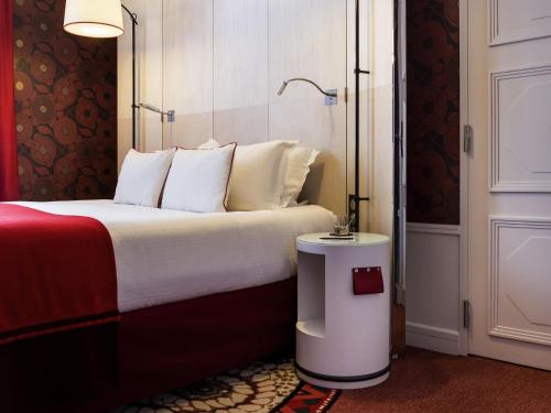 Cosy con 1 cama grande del hotel Carlton Lyon - Mgallery Collection. Foto 18
