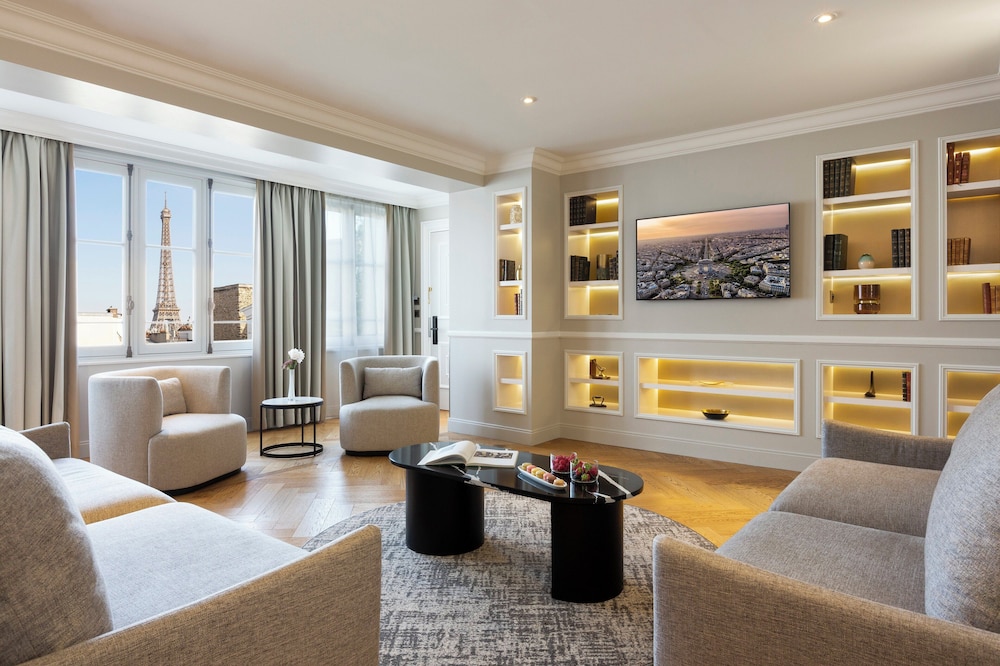 Suite (The Eiffel Tower) del hotel La Clef Tour Eiffel Paris The Crest Collection