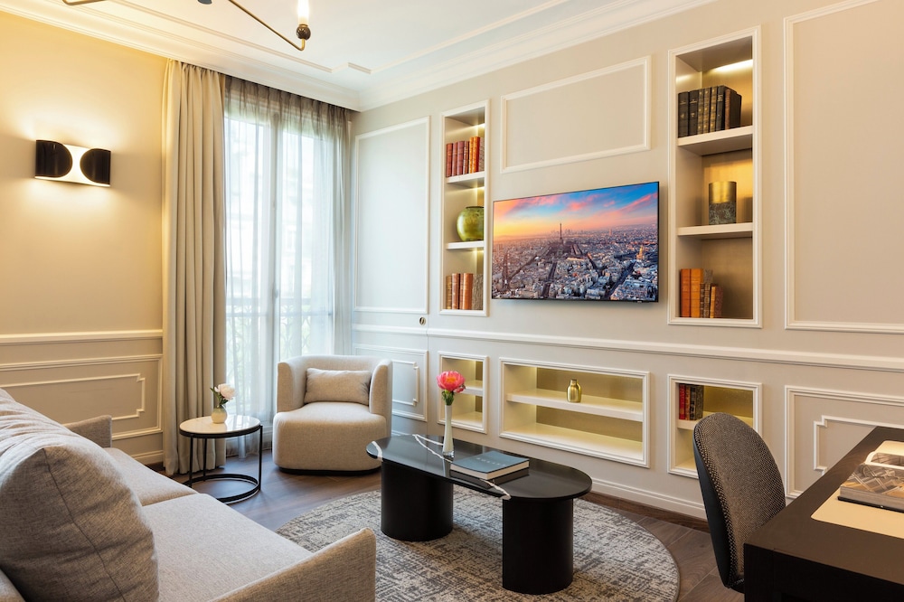 Apartamento, 1 habitación del hotel La Clef Tour Eiffel Paris The Crest Collection