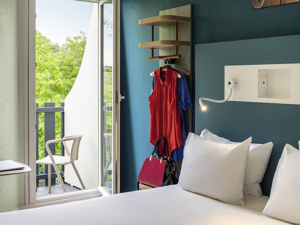 Habitación estándar, 1 cama doble del hotel Ibis Budget Saint Ouen L'aumône