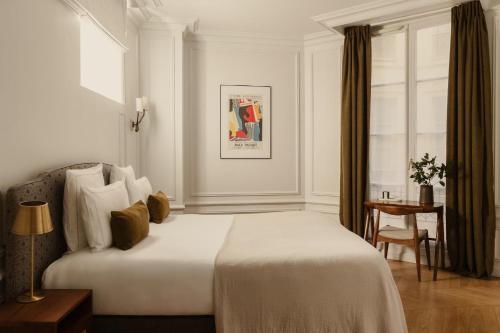 Chambre Privilège del hotel Bourgogne Et Montana. Foto 1