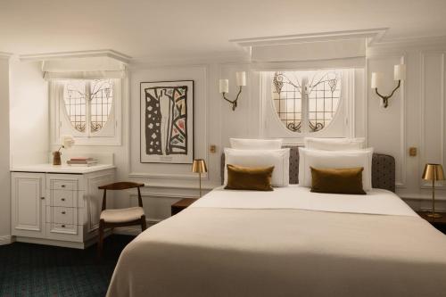 Chambre Privilège del hotel Bourgogne Et Montana. Foto 2