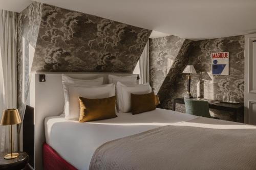 Chambre Privilège del hotel Bourgogne Et Montana. Foto 3
