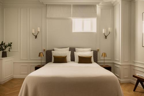 Chambre Privilège del hotel Bourgogne Et Montana. Foto 4