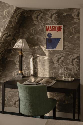Chambre Privilège del hotel Bourgogne Et Montana. Foto 5